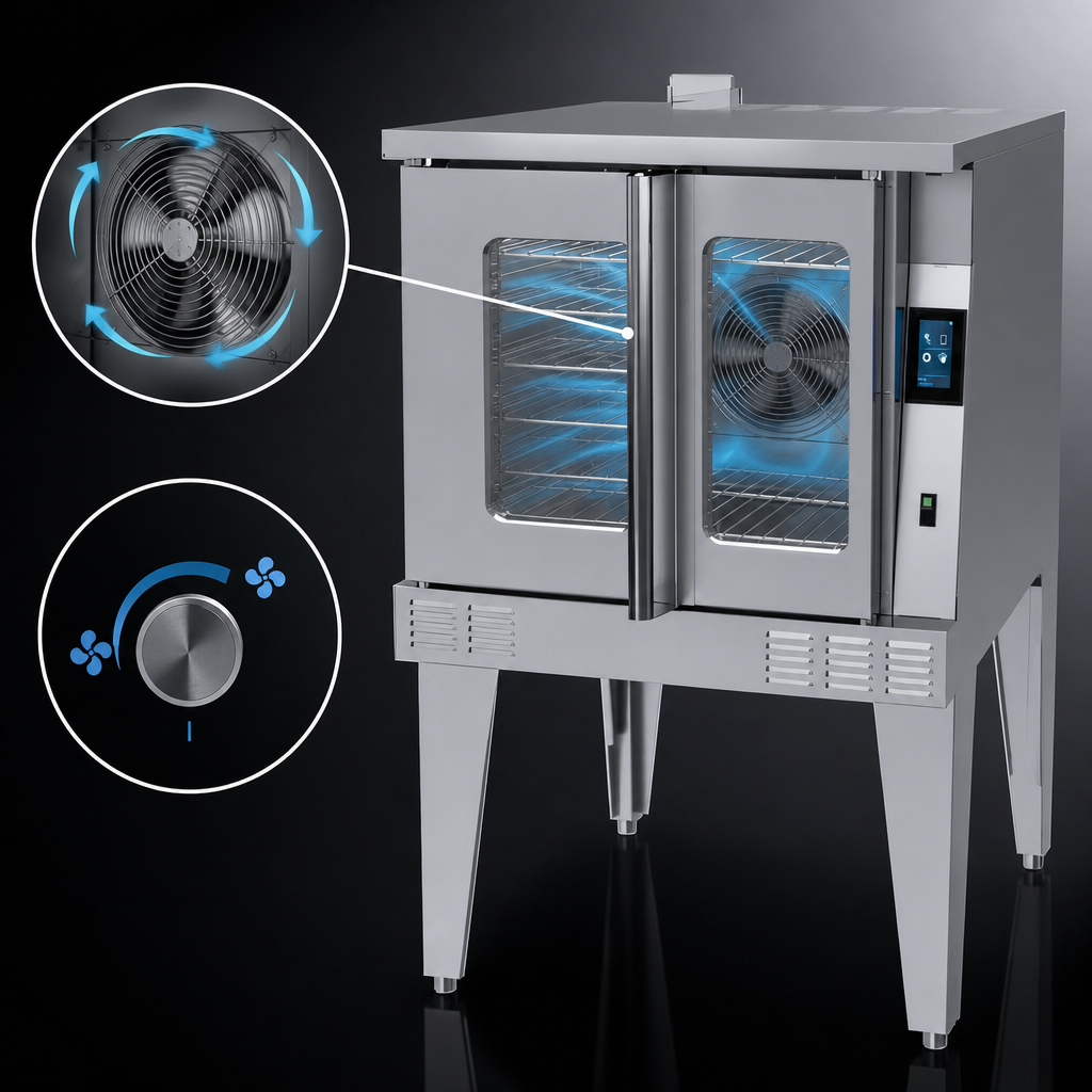 2-Speed Convection Fan