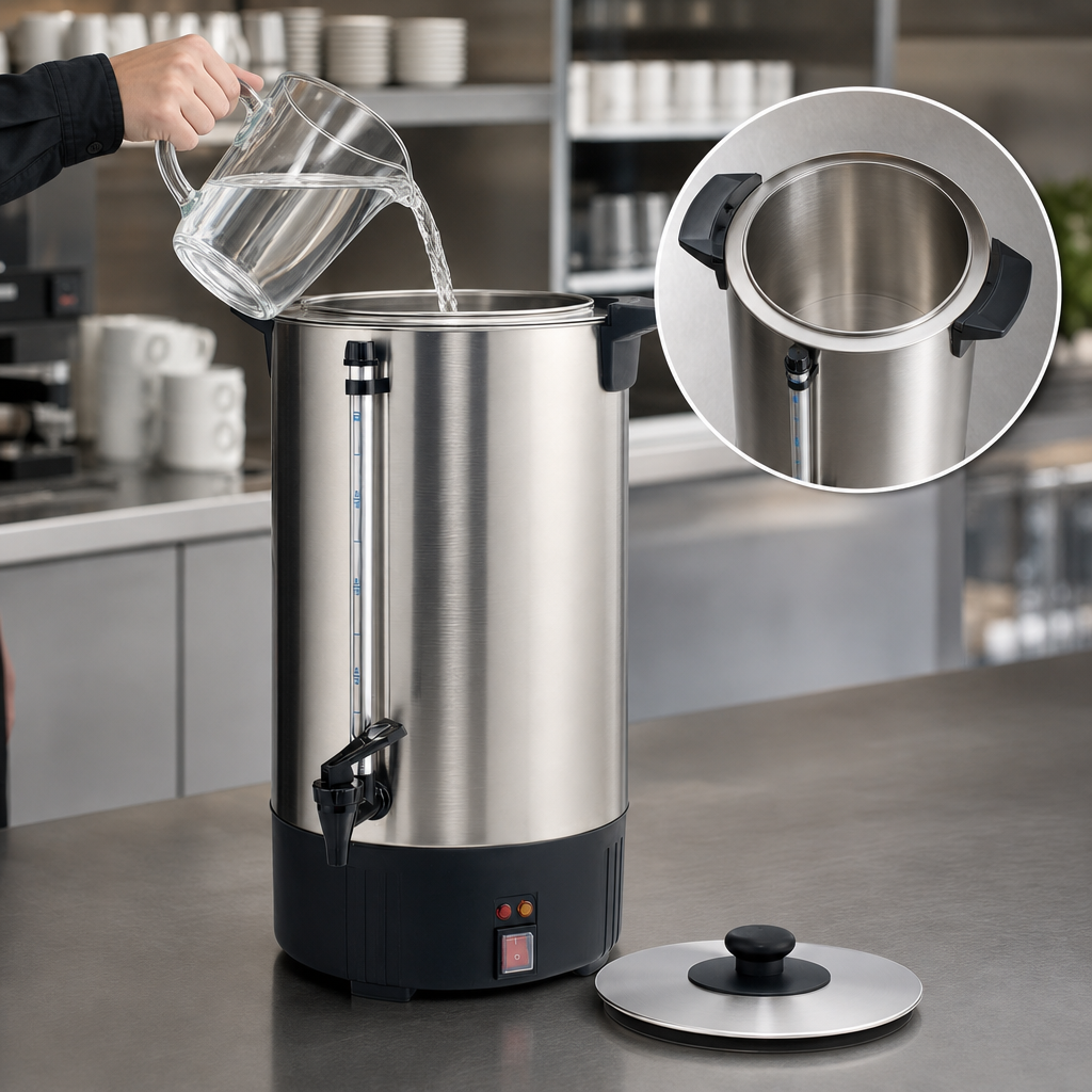 Pourover Manual Fill Design
