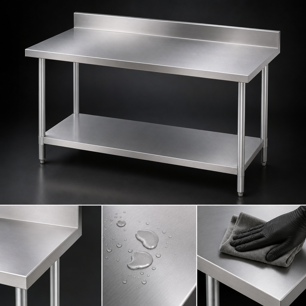 304 Stainless Steel Top