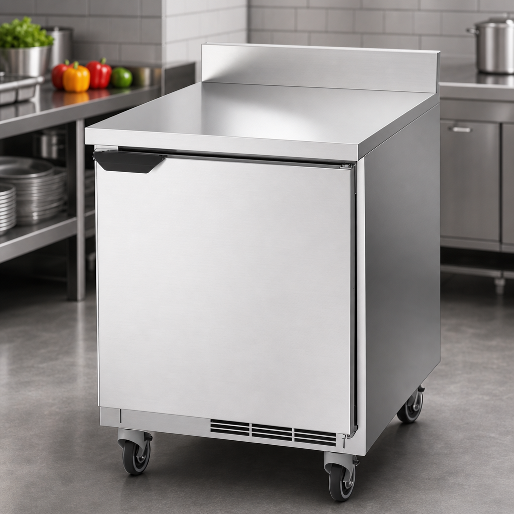 Stainless Steel Exterior and Top