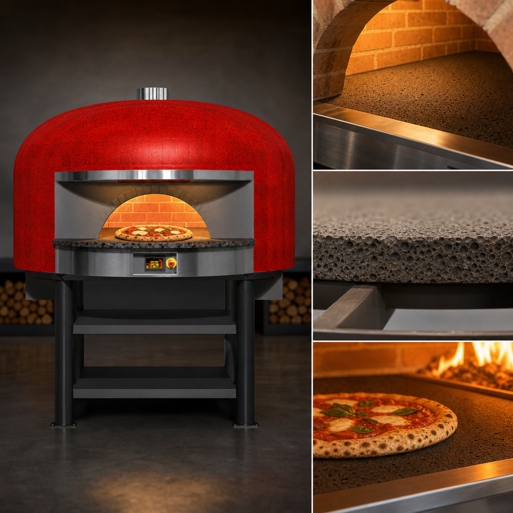 MarraStone Refractory Brick Hearth