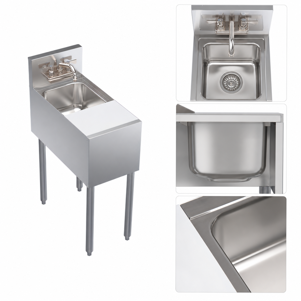 Single Sink Bowl