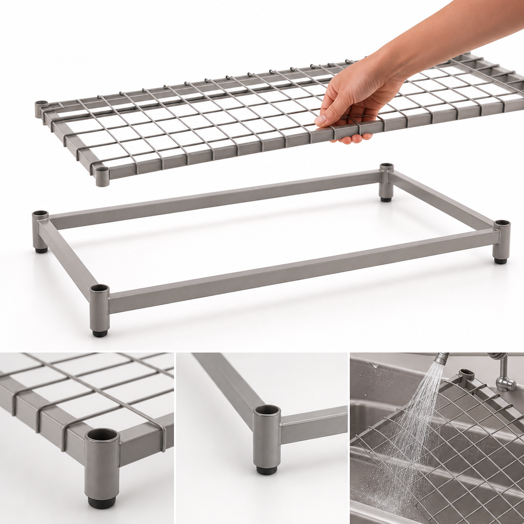 Lift-Off Wire Deck