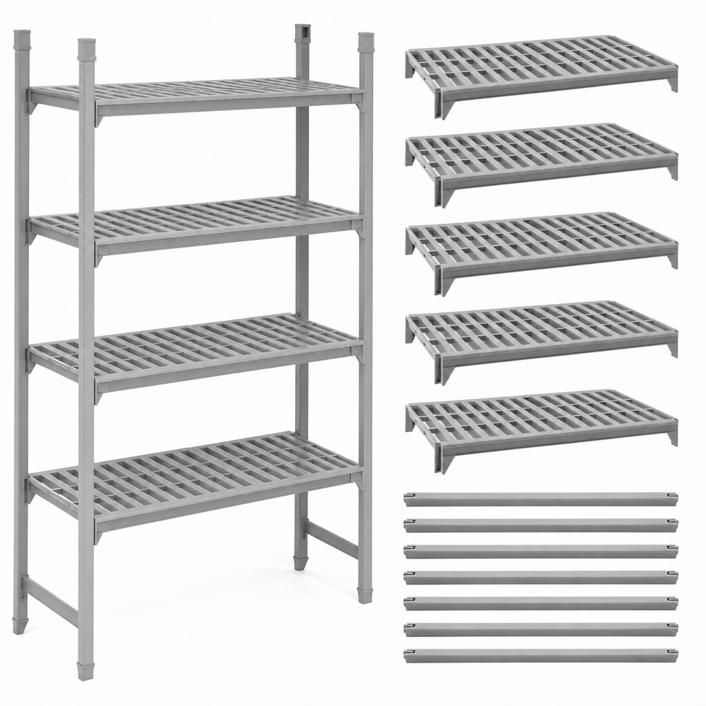 Five-Shelf Vented Kit