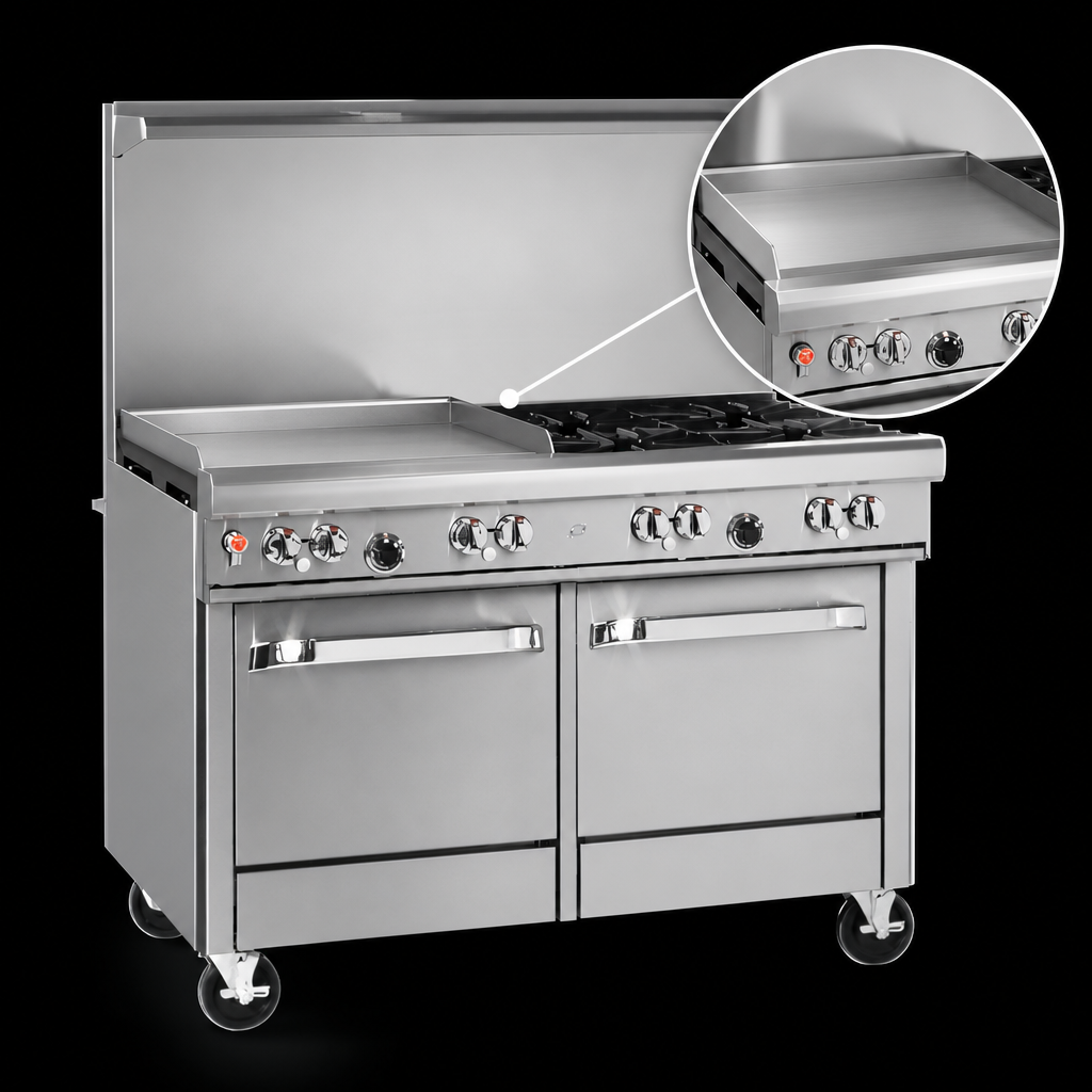 36-Inch Griddle Section