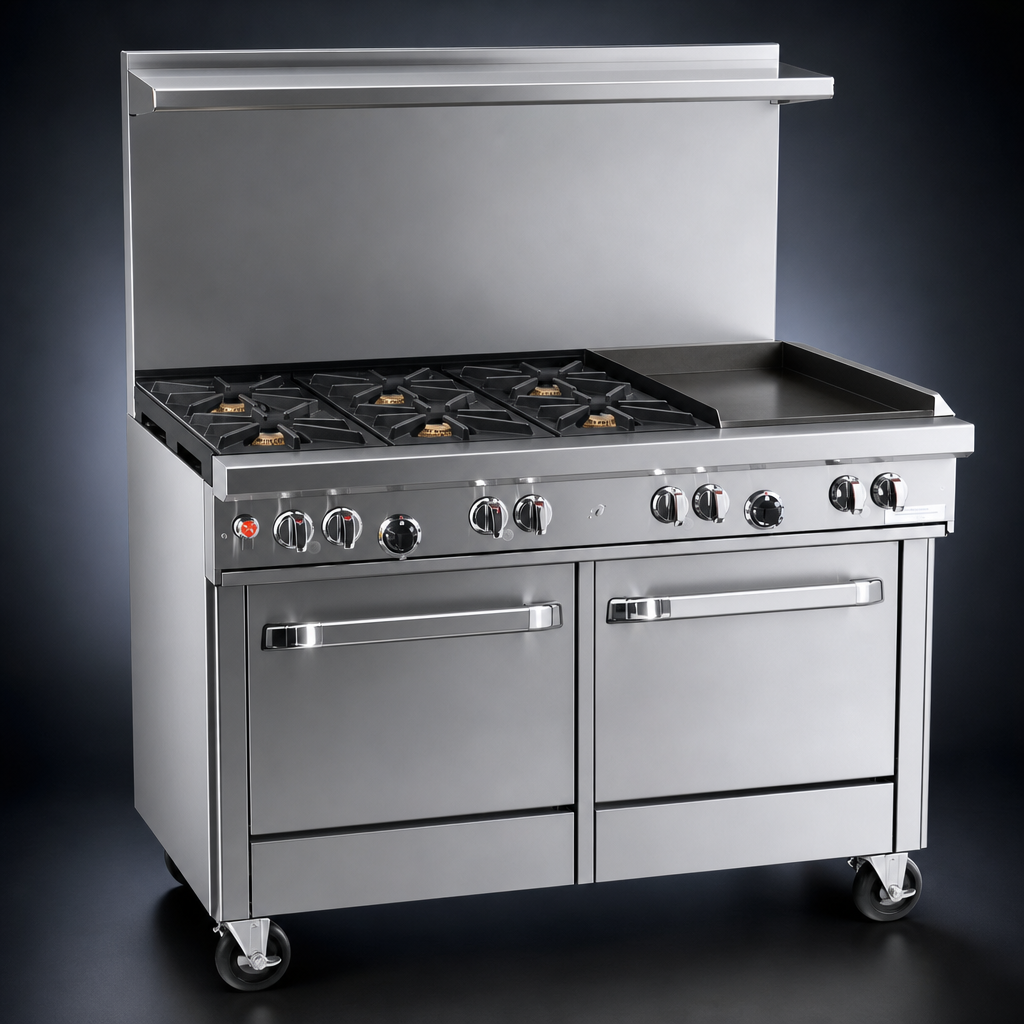 Mixed Burner Top