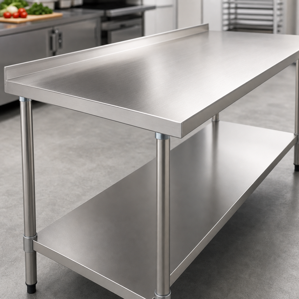 14/300 Series Stainless Steel Top