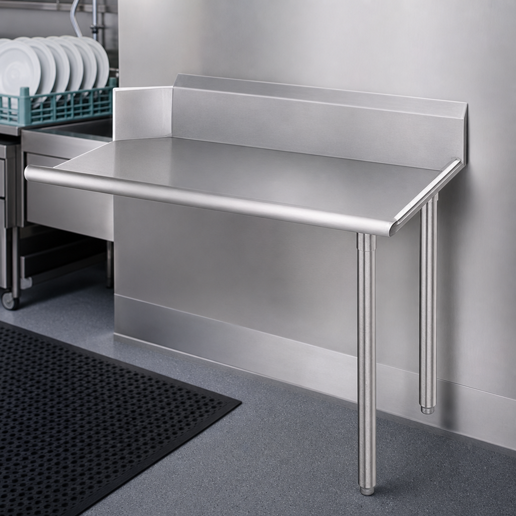 18-Gauge 300 Series Stainless Steel Top