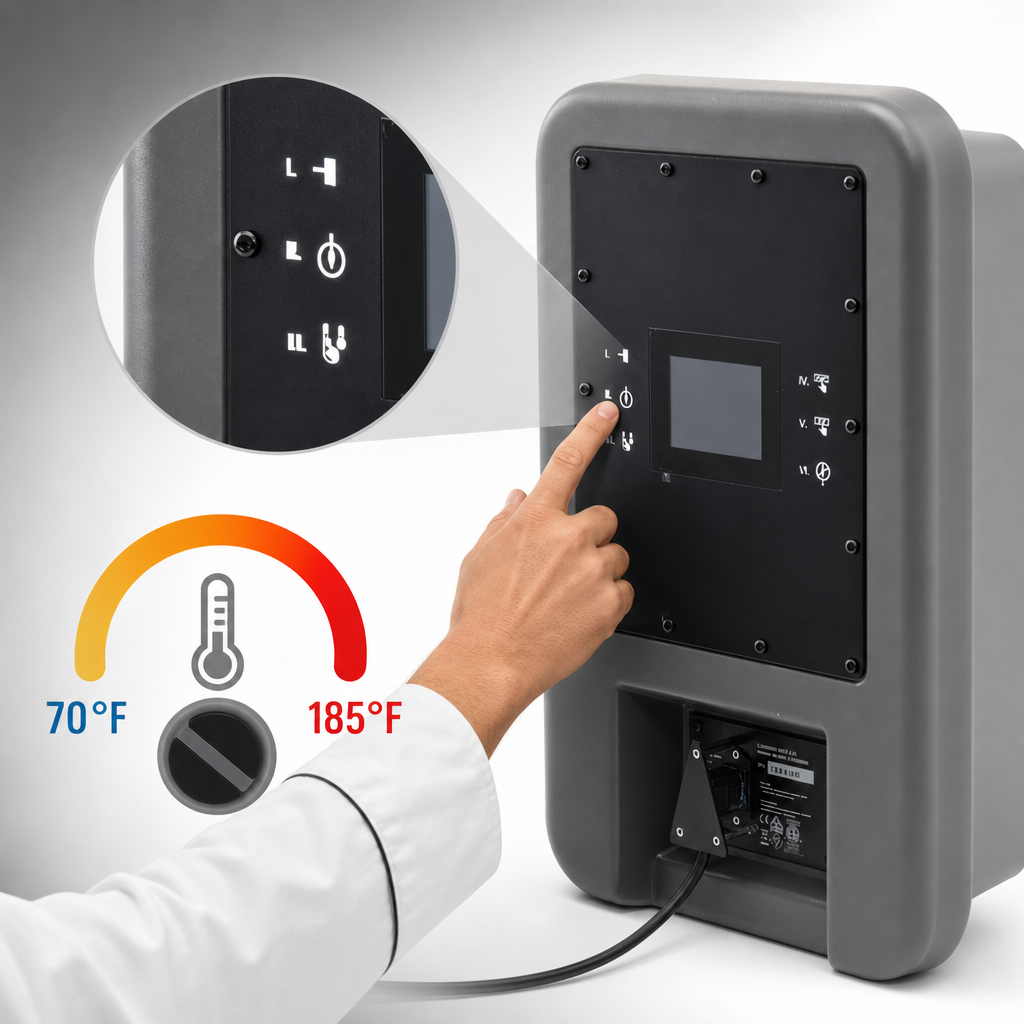 Adjustable Temperature Control