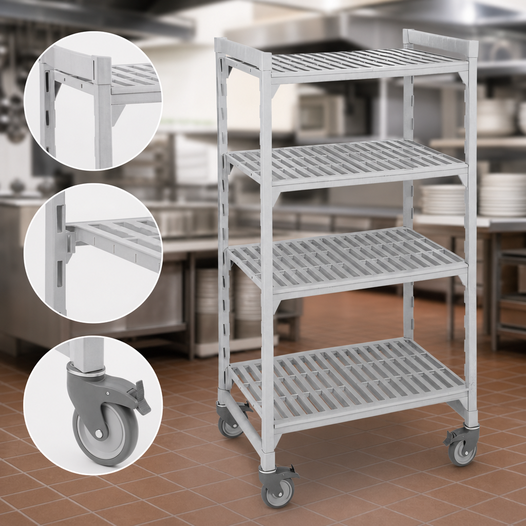 4-Tier Mobile Starter Unit