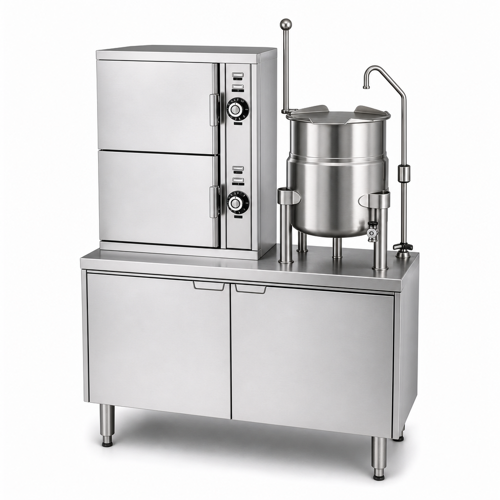 Integrated 10 Gallon Kettle