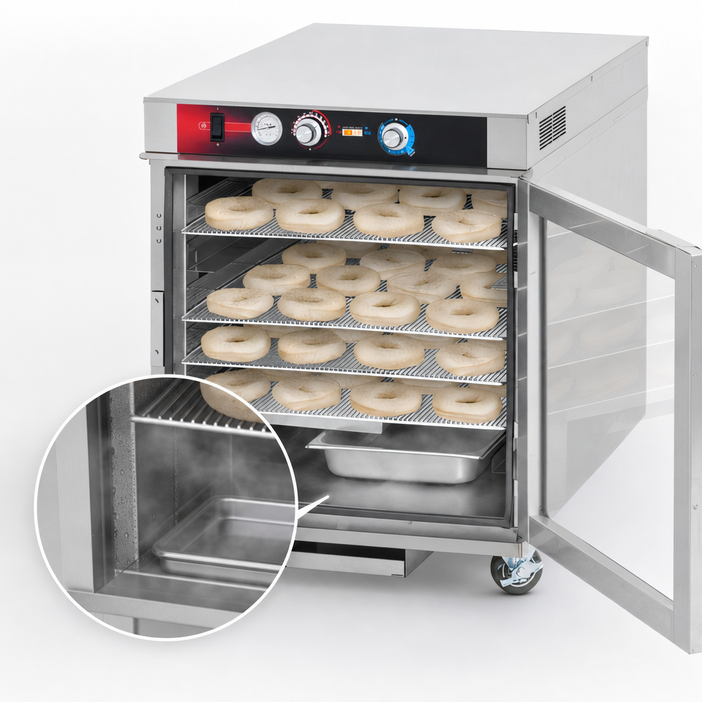 Humidified Proofing System