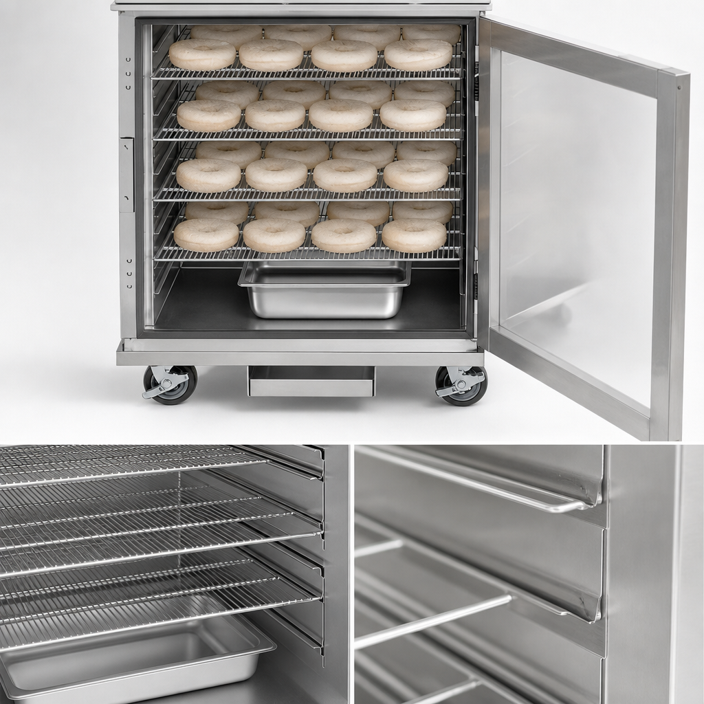 Fixed Stainless Steel Rack