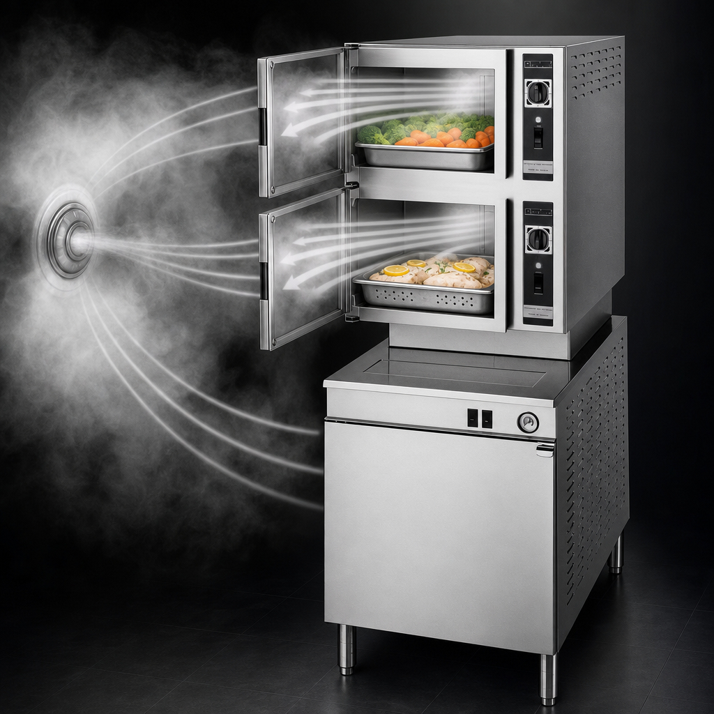 Exclusive Convection Jet Steam Distribution