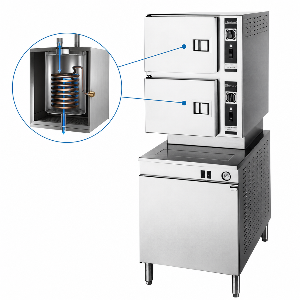 Cold Water Condenser