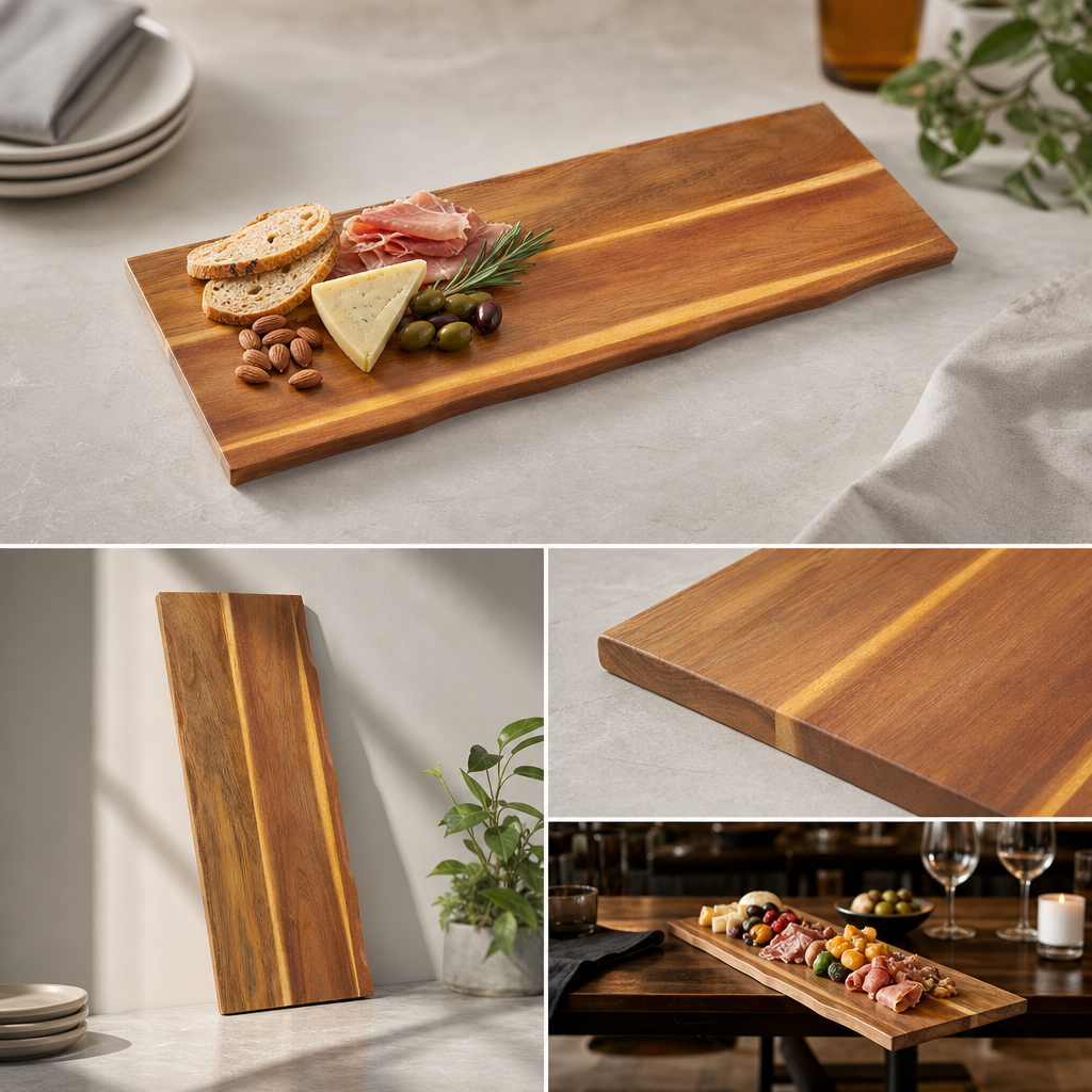 Acacia Wood Construction
