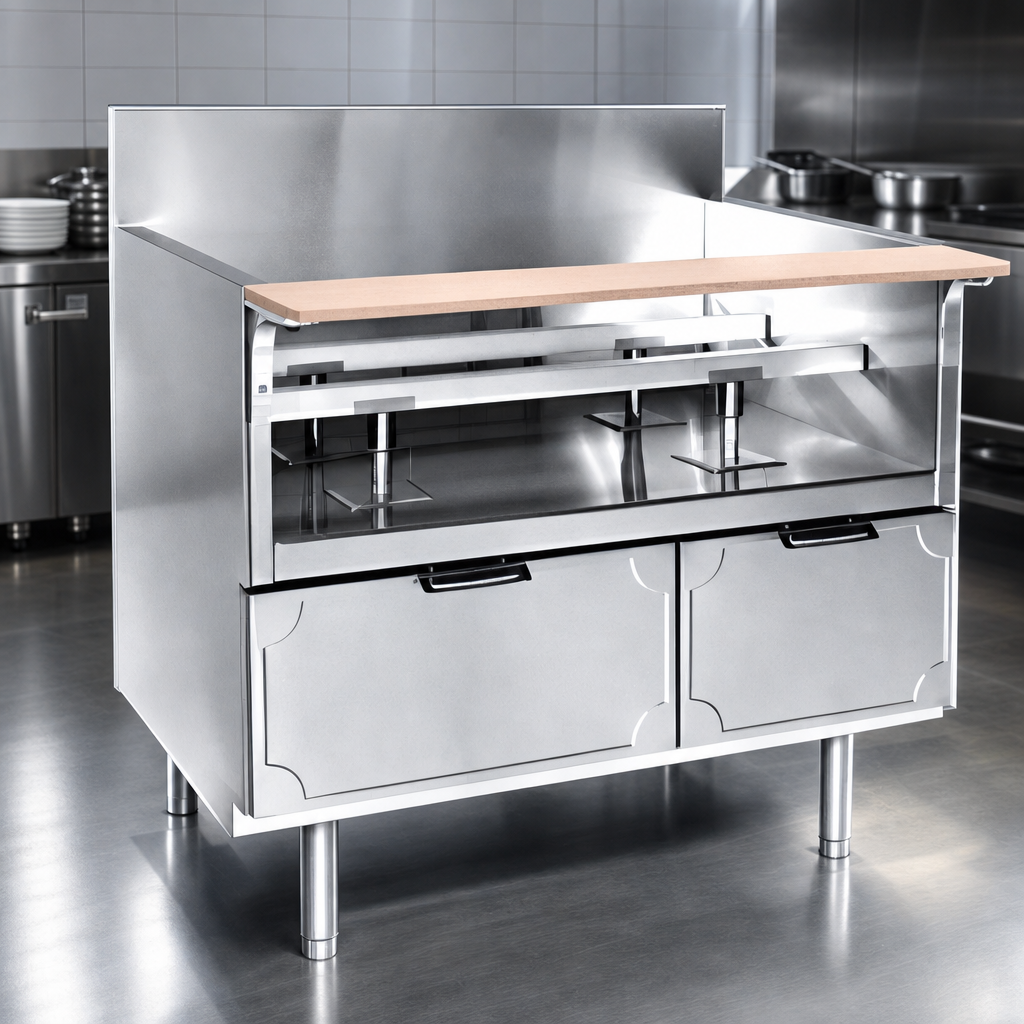 304 Stainless Steel Construction