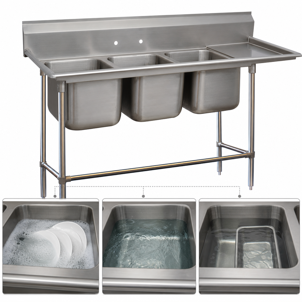 Three-Compartment Design