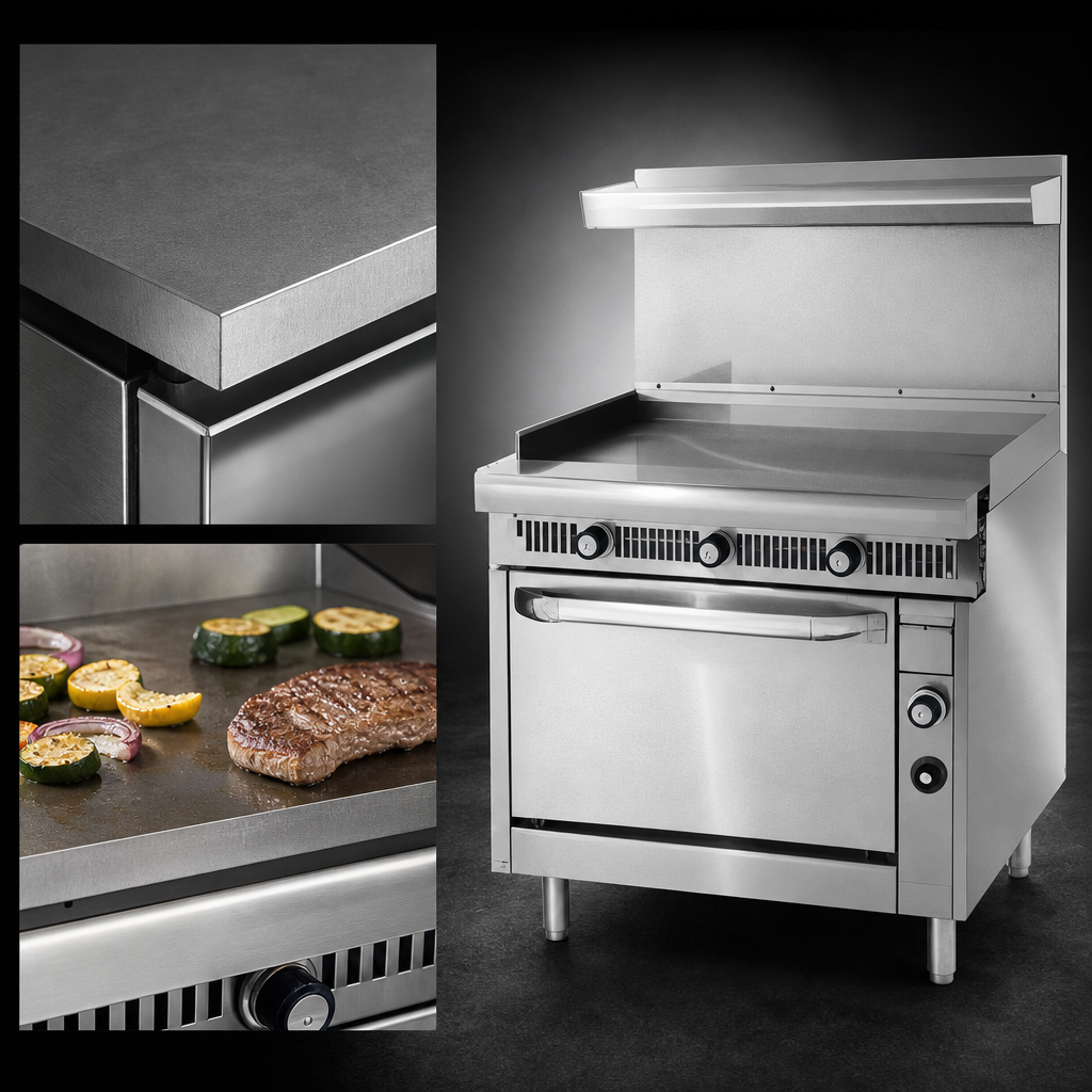 1-Inch Thick Griddle Plate