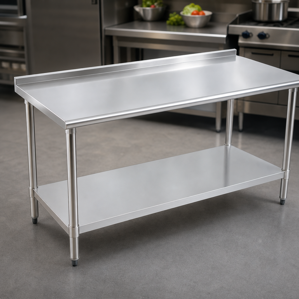 16-Gauge 300 Series Stainless Steel Top