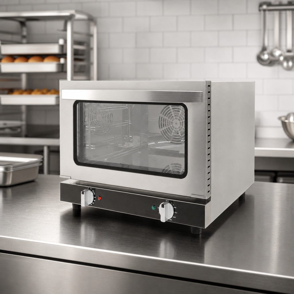 Heavy-Duty Stainless Steel Construction