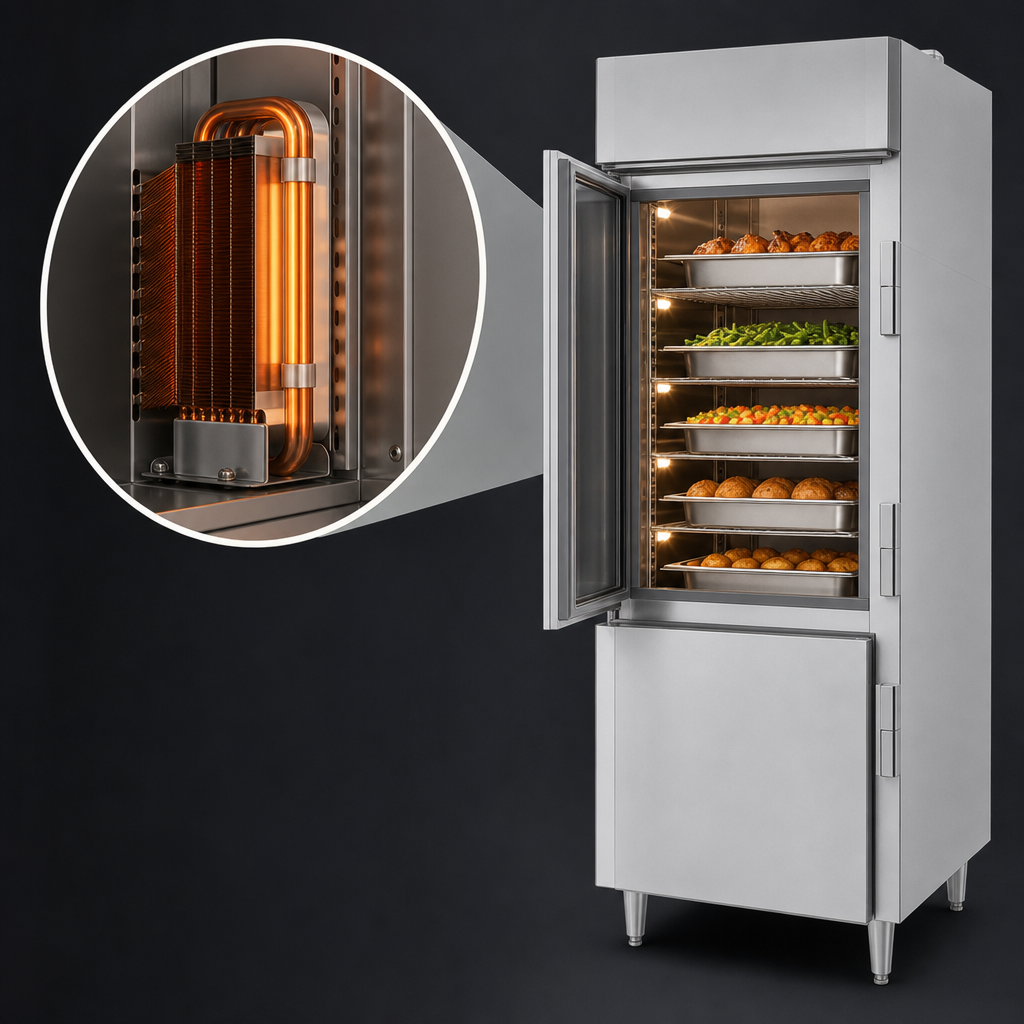 V-Core Powered Heating