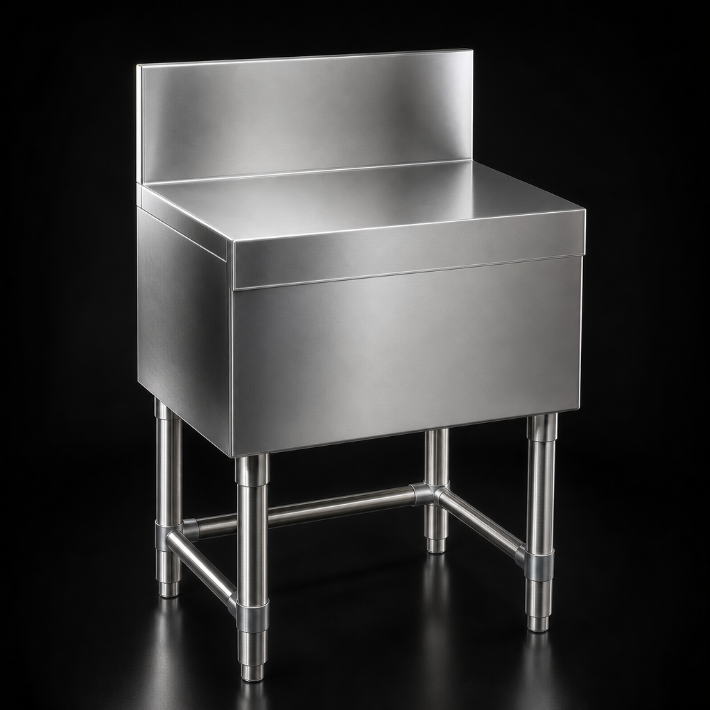 Type 304 Stainless Steel Construction
