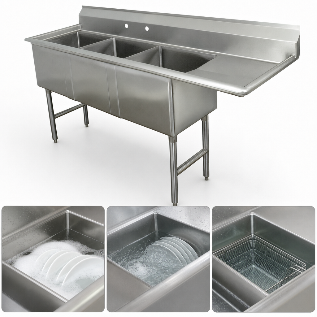 Three Compartments