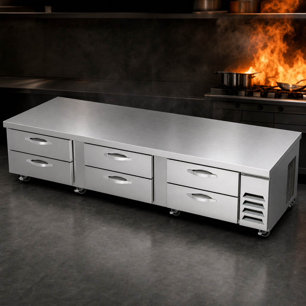 Fire-Proof Stainless Steel Top