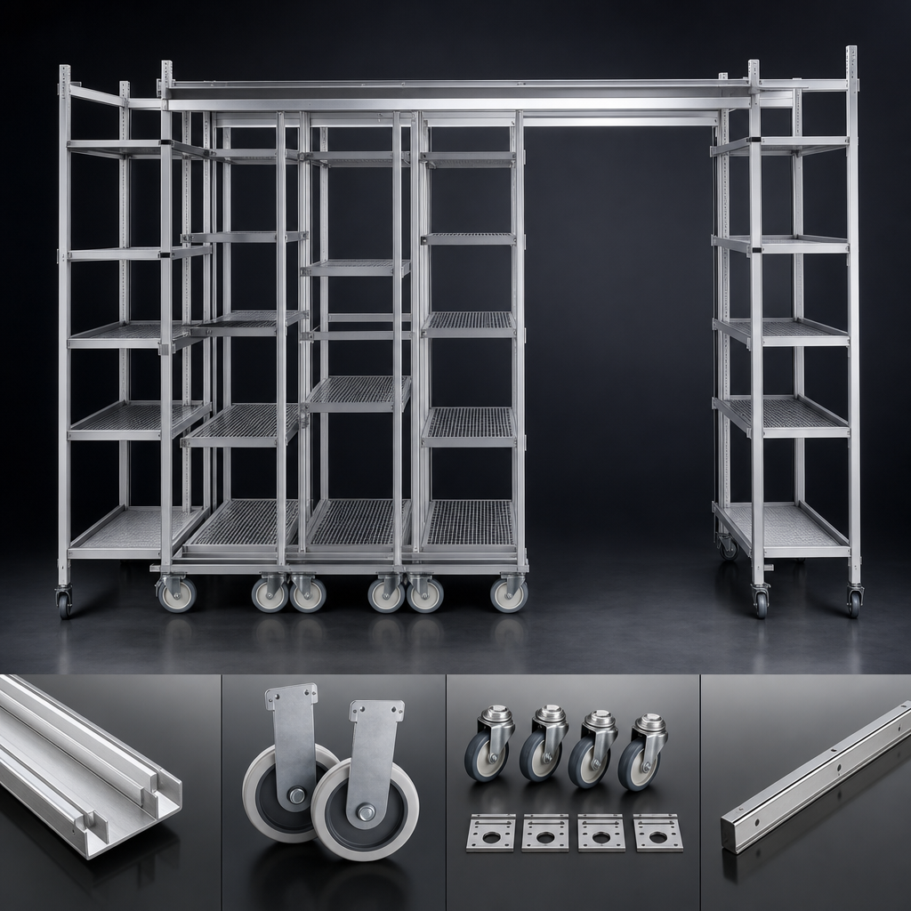 Mobile Track Base Kit