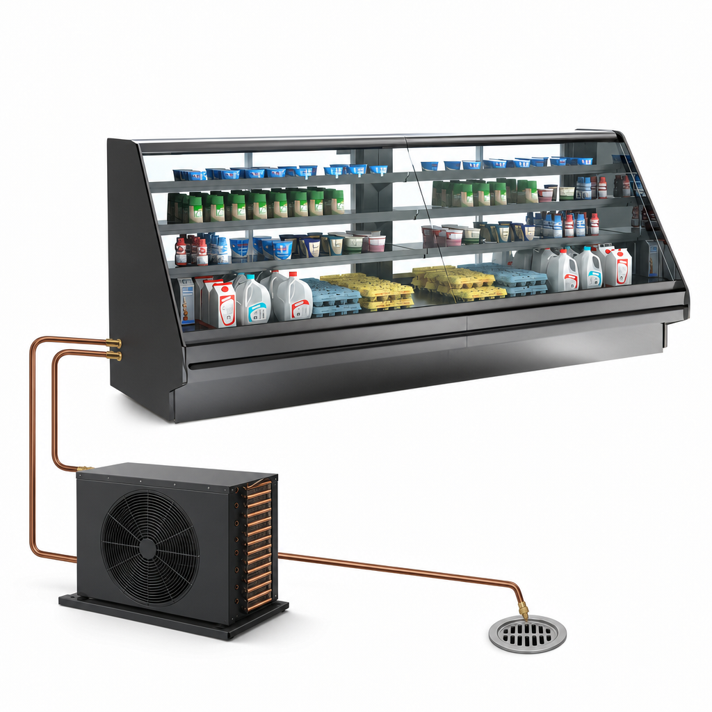 Remote DX Refrigeration