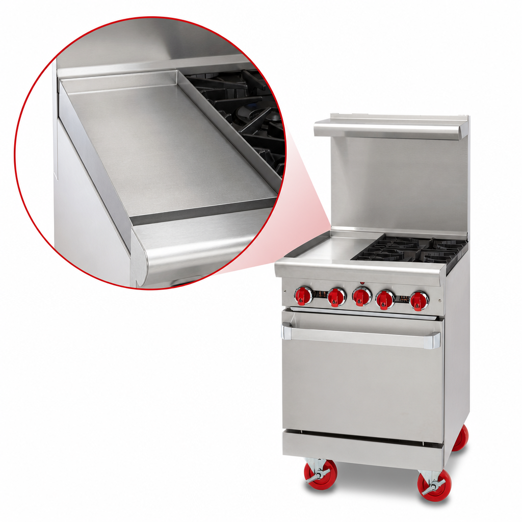 12-Inch Left-Side Griddle