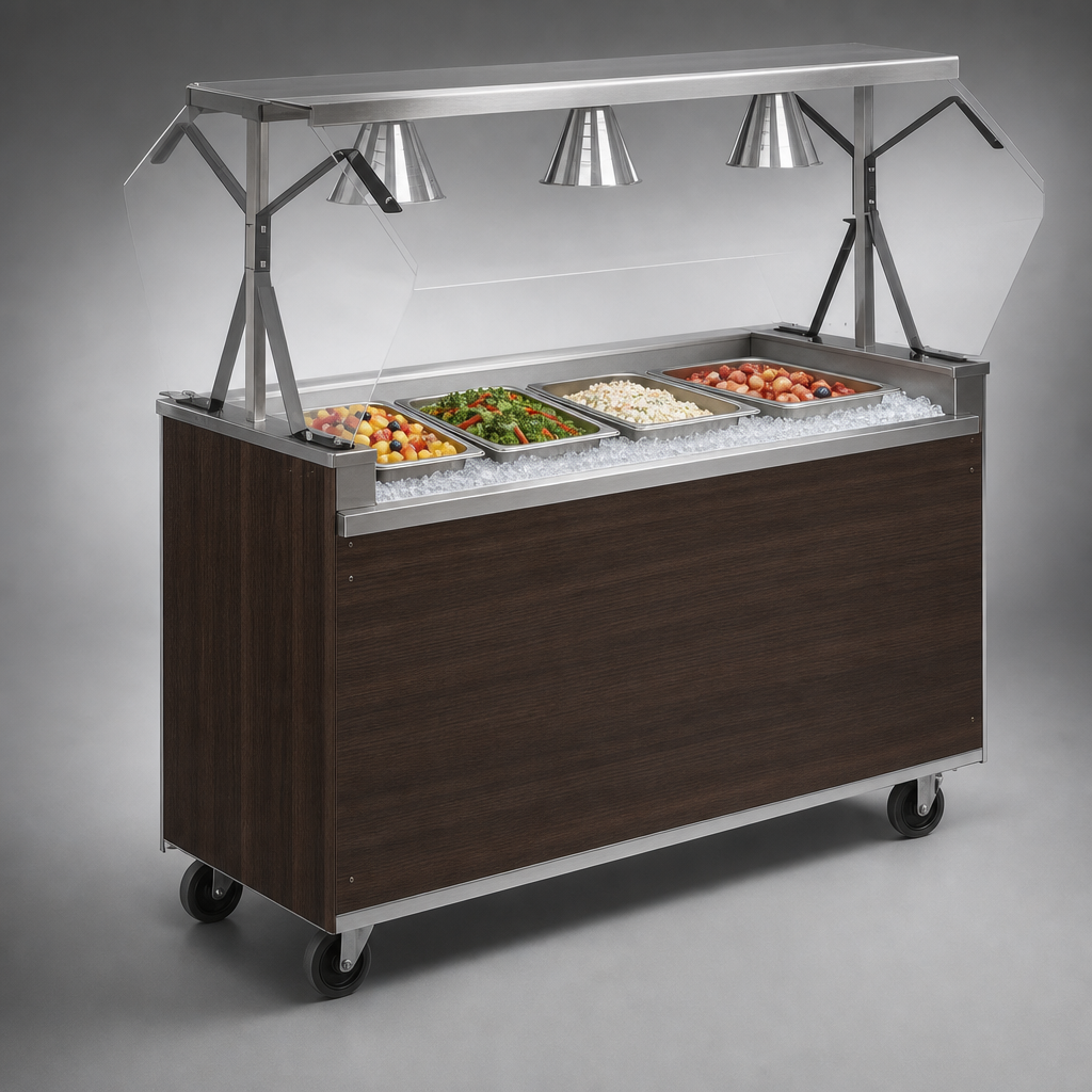 Non-Refrigerated, Ice-Cooled Well