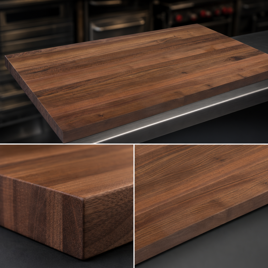 Full-Length Edge Grain Construction