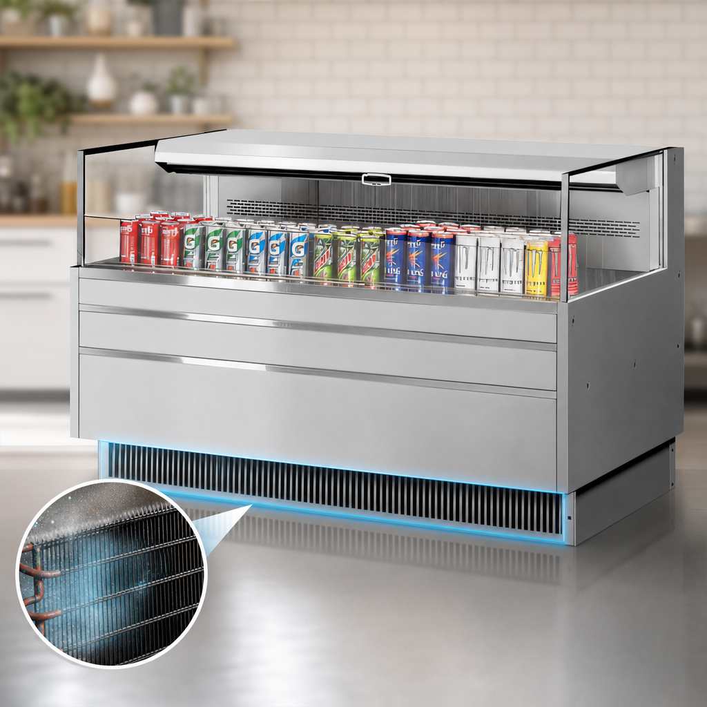 Self-Cleaning Condenser