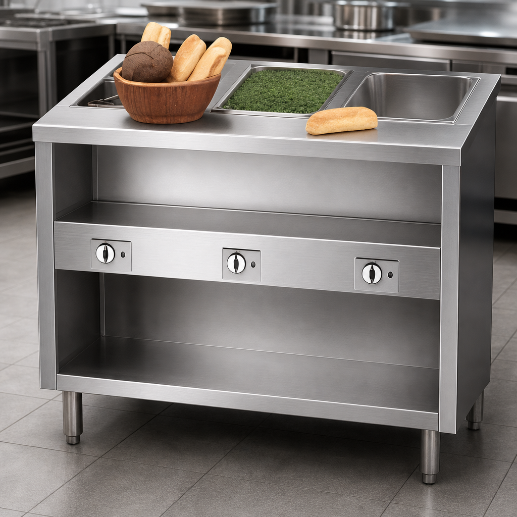 Durable Stainless Steel Construction