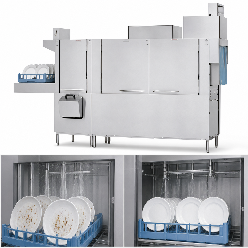 Two-Tank With Prewash Design