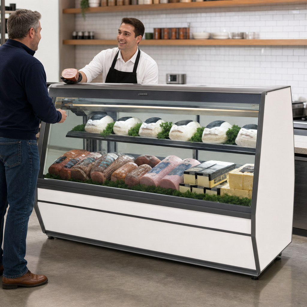 Full-Service Deli Display