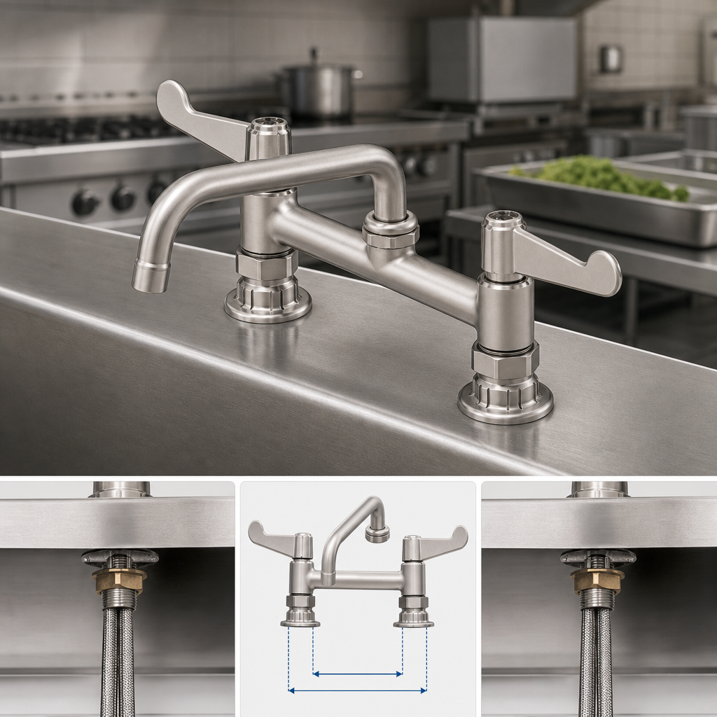 8-Inch Deck Mount Design