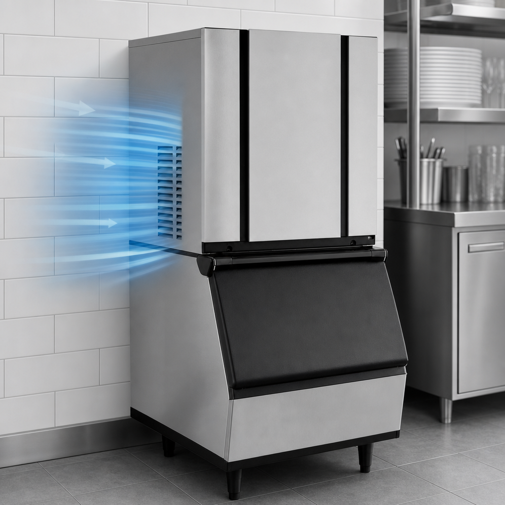 Air-Cooled, Self-Contained Condenser