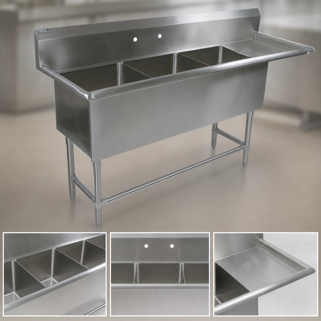 Three Compartments