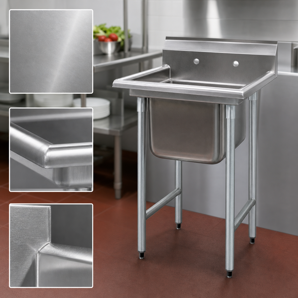 304 Stainless Steel Construction