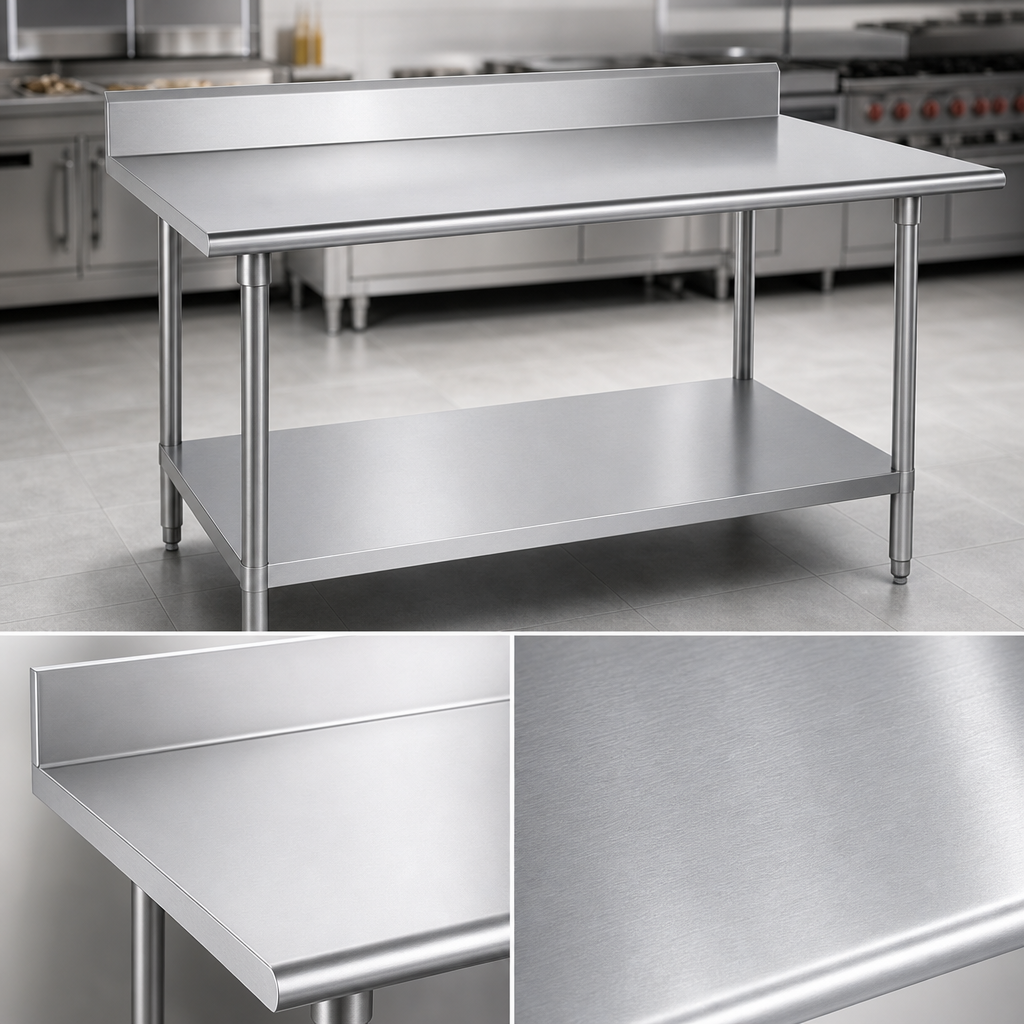 304 Stainless Steel Top
