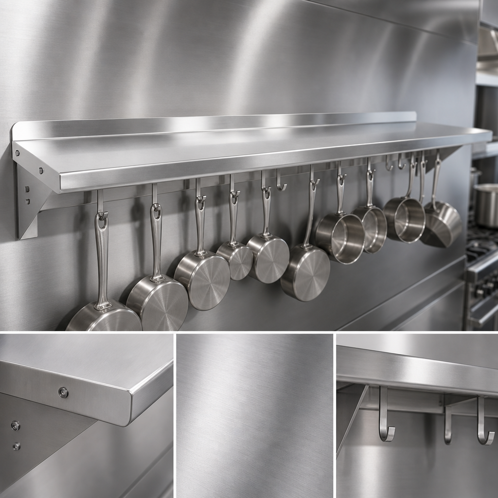 Type 300 Stainless Steel Construction