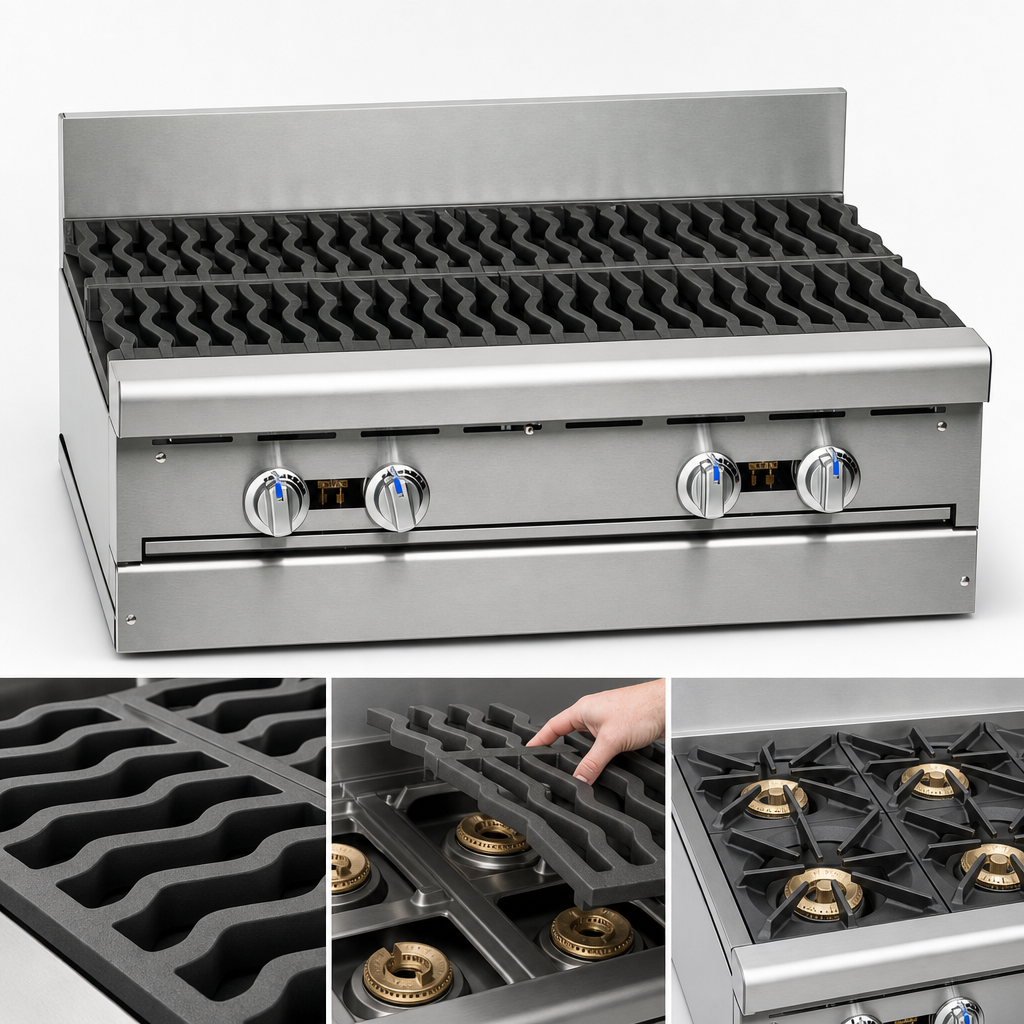 Cast-Iron S Grates