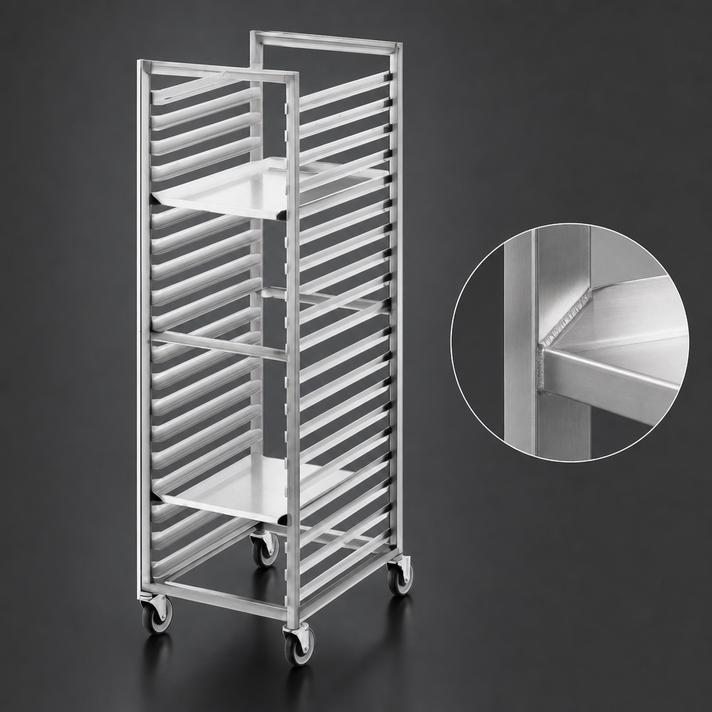 All-Welded Stainless-Steel Construction