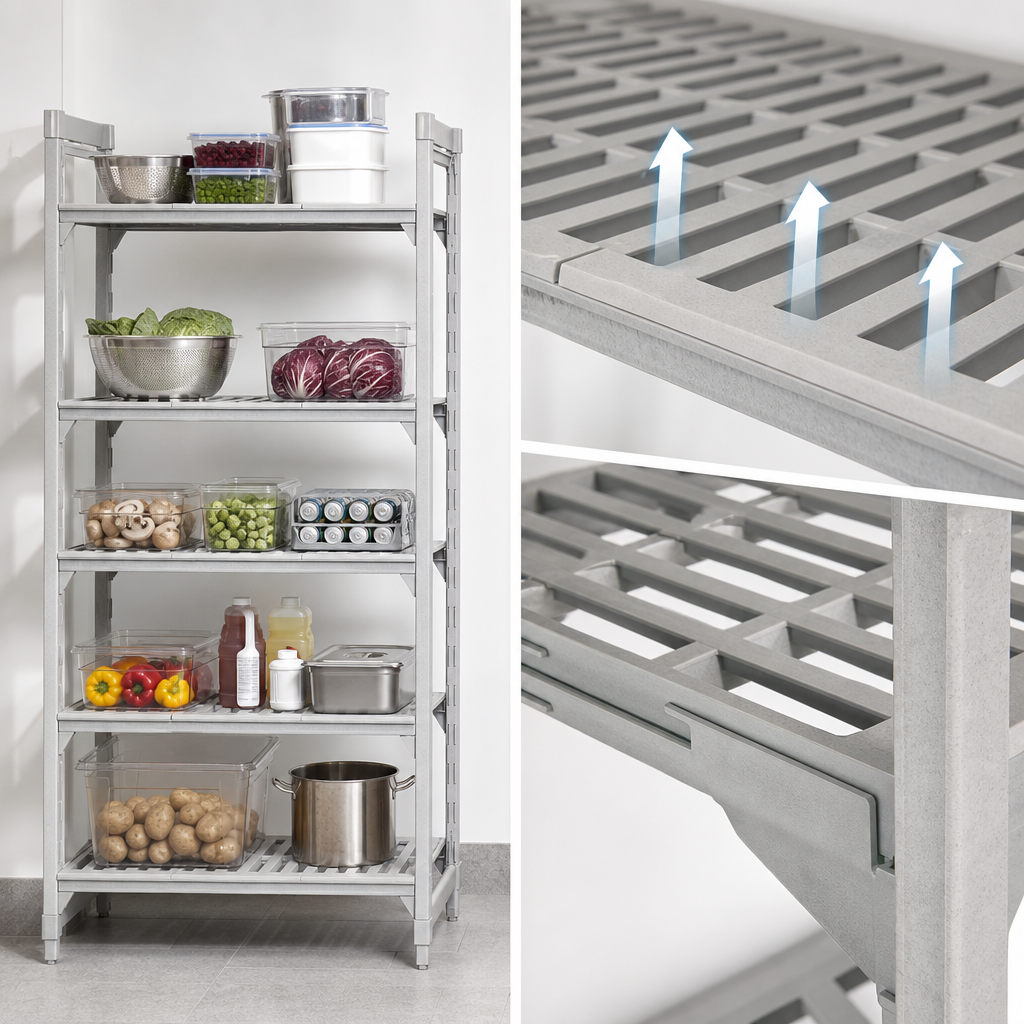 5 Vented Shelf Plates