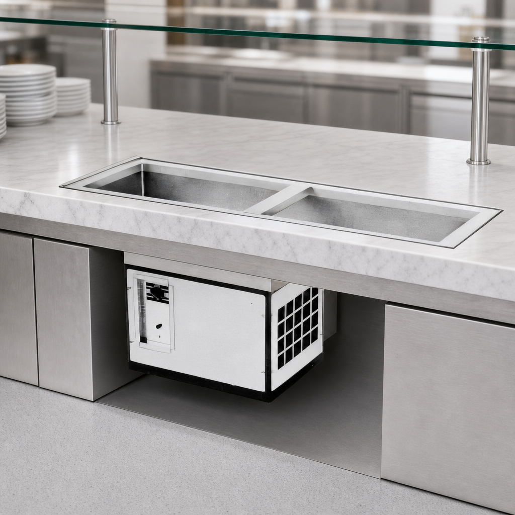Slim-Line Drop-In Design