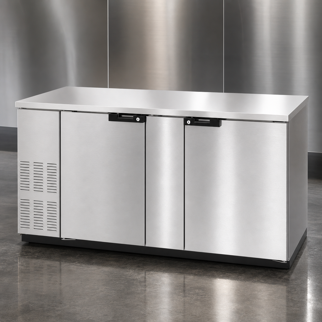 Stainless Steel Exterior