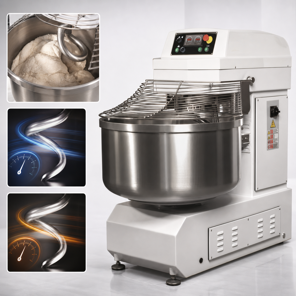 Dual-Speed Mixing